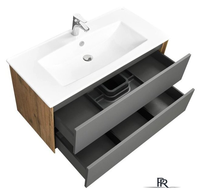  Акватон Тумба под умывальник Сохо 100 1A258201AJA00 - Изображение №3 — Интернет-магазин ПроЗаказ