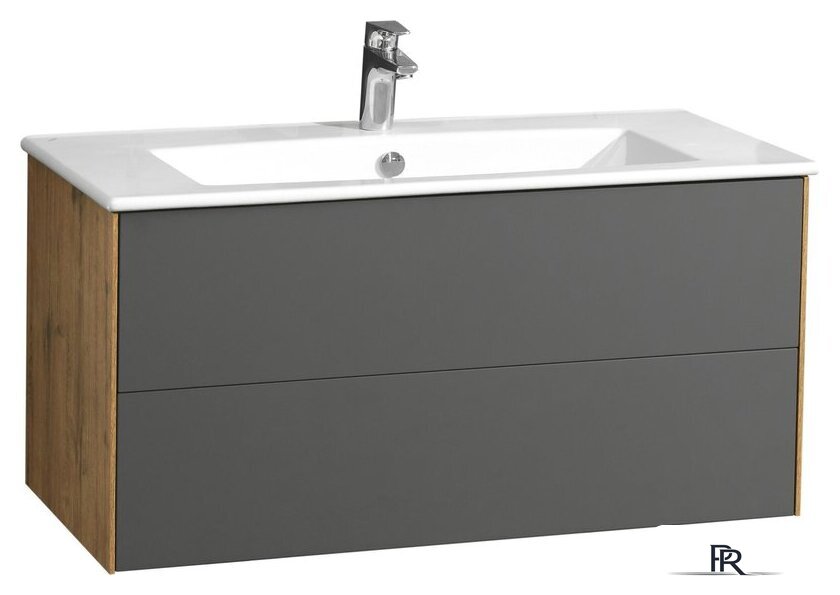  Акватон Тумба под умывальник Сохо 100 1A258201AJA00 - Изображение №1 — Интернет-магазин ПроЗаказ