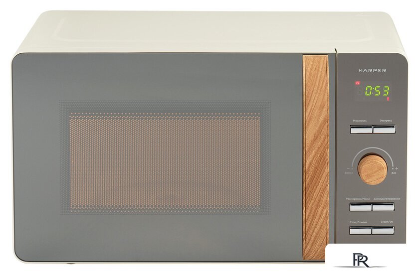 Микроволновая печь Harper HMW-20ST03 (бежевый) - Изображение №1 — Интернет-магазин ПроЗаказ
