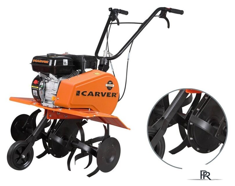 Мотокультиватор бензиновый Carver T-651R - Изображение №1 — Интернет-магазин ПроЗаказ