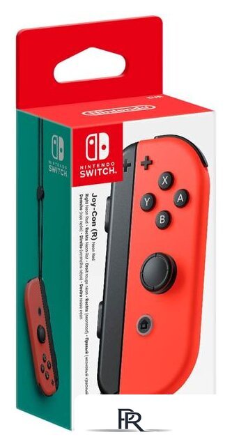 Геймпад Nintendo Joy-Con (правый, неоновый красный) - Изображение №4 — Интернет-магазин ПроЗаказ
