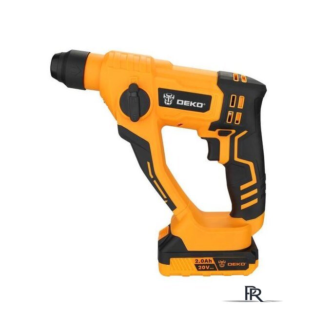 Перфоратор Deko DKCH20 SET (с 2-мя АКБ, кейс) - Изображение №3 — Интернет-магазин ПроЗаказ