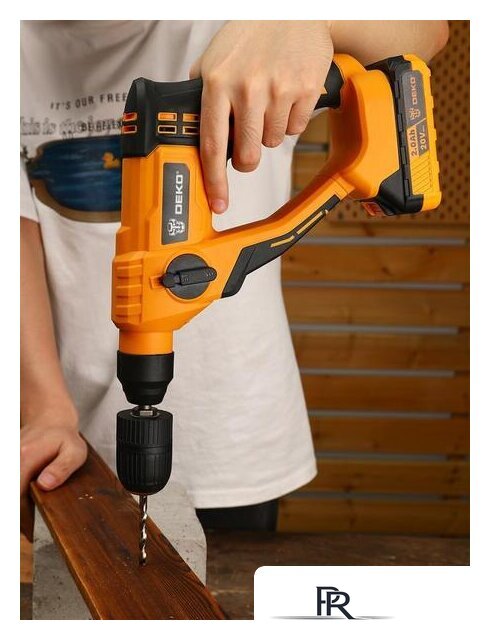 Перфоратор Deko DKCH20 SET (с 2-мя АКБ, кейс) - Изображение №6 — Интернет-магазин ПроЗаказ