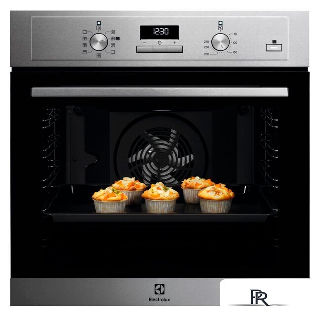 Электрический духовой шкаф Electrolux SteamBake 600 EOD3H70X - Изображение №1 — Интернет-магазин ПроЗаказ