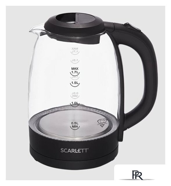 Электрический чайник Scarlett SC-EK27G11 - Изображение №3 — Интернет-магазин ПроЗаказ