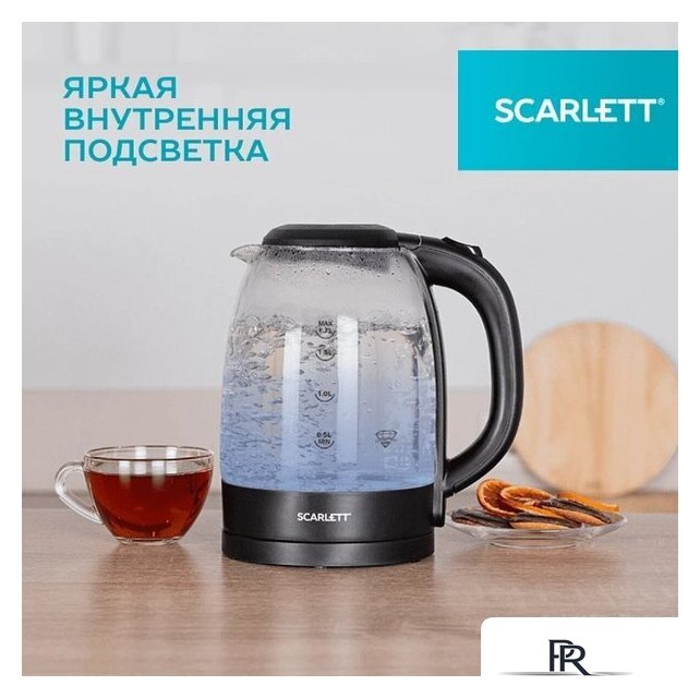 Электрический чайник Scarlett SC-EK27G11 - Изображение №11 — Интернет-магазин ПроЗаказ