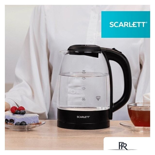Электрический чайник Scarlett SC-EK27G11 - Изображение №7 — Интернет-магазин ПроЗаказ