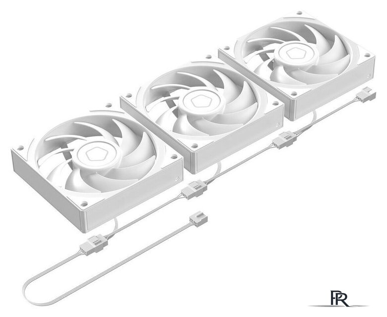 Система жидкостного охлаждения для процессора ID-Cooling FX360 LCD PE White - Изображение №4 — Интернет-магазин ПроЗаказ