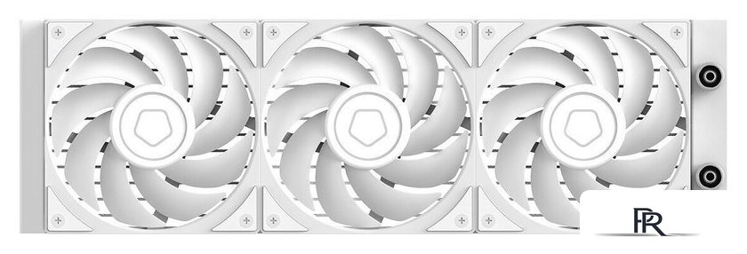 Система жидкостного охлаждения для процессора ID-Cooling FX360 LCD PE White - Изображение №2 — Интернет-магазин ПроЗаказ