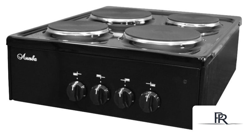 Настольная плита Лысьва ПЭН 40 М (черный) - Изображение №1 — Интернет-магазин ПроЗаказ