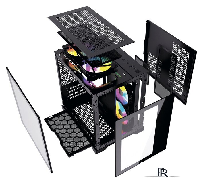Корпус Powercase Vision Micro CVBM-L4 - Изображение №2 — Интернет-магазин ПроЗаказ