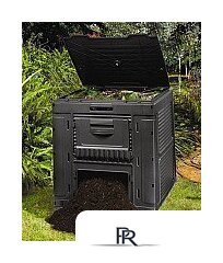 Компостер Keter E-Composter с базой (470л) - Изображение №2 — Интернет-магазин ПроЗаказ