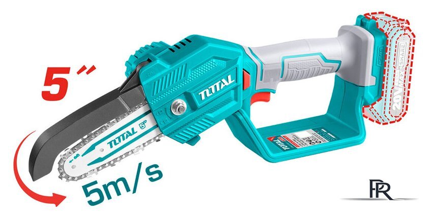 Аккумуляторная пила Total TGSLI2058 (без АКБ) - Изображение №1 — Интернет-магазин ПроЗаказ