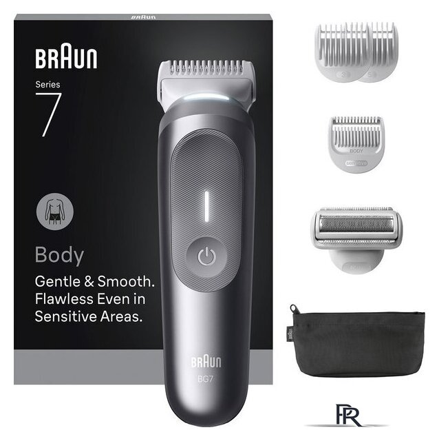 Триммер для тела Braun BG7550 - Изображение №1 — Интернет-магазин ПроЗаказ