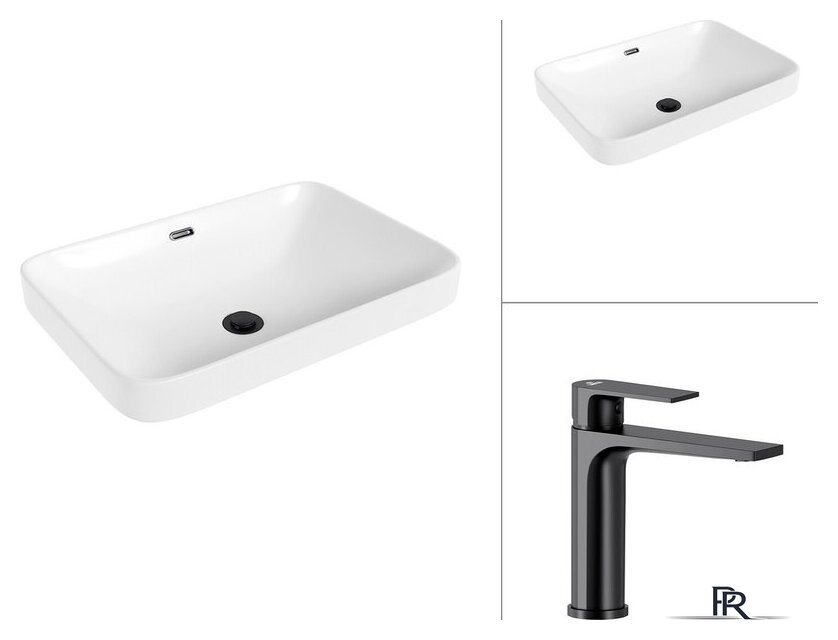 Умывальник Lauter 21441B + Reef 21CK678BS - Изображение №1 — Интернет-магазин ПроЗаказ