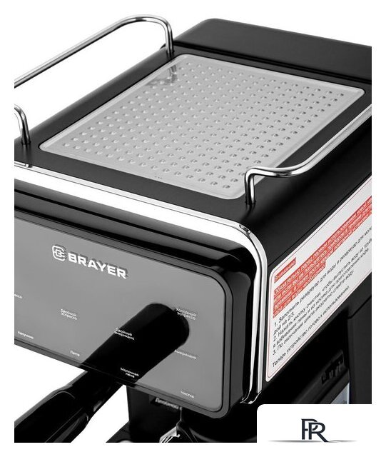 Рожковая кофеварка Brayer BR1128 - Изображение №11 — Интернет-магазин ПроЗаказ