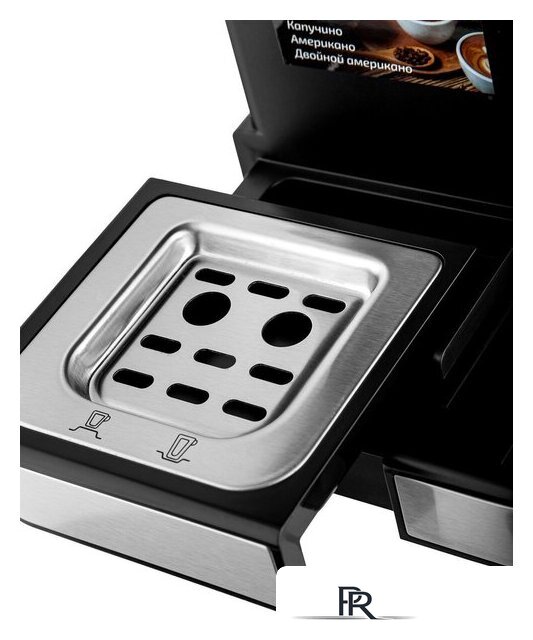 Рожковая кофеварка Brayer BR1128 - Изображение №9 — Интернет-магазин ПроЗаказ