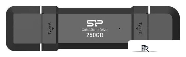 Внешний накопитель Silicon-Power DS72 Marvel Xtreme 250GB SP250GBUC3S72VPK - Изображение №1 — Интернет-магазин ПроЗаказ