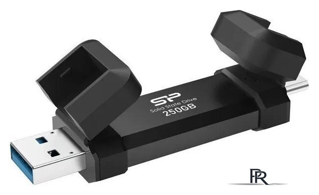 Внешний накопитель Silicon-Power DS72 Marvel Xtreme 250GB SP250GBUC3S72VPK - Изображение №2 — Интернет-магазин ПроЗаказ