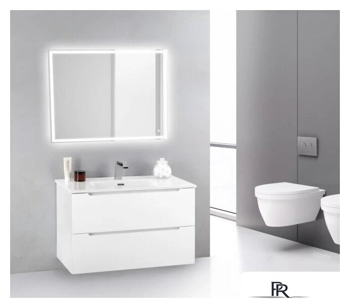  BelBagno Тумба с умывальником Etna 100 ETNA100BL-KEPBO-1302-SET - Изображение №2 — Интернет-магазин ПроЗаказ