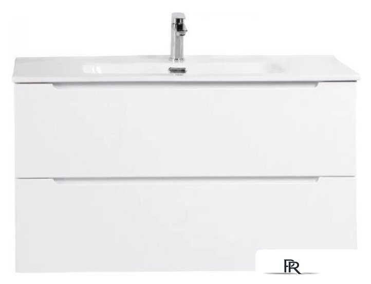  BelBagno Тумба с умывальником Etna 100 ETNA100BL-KEPBO-1302-SET - Изображение №1 — Интернет-магазин ПроЗаказ