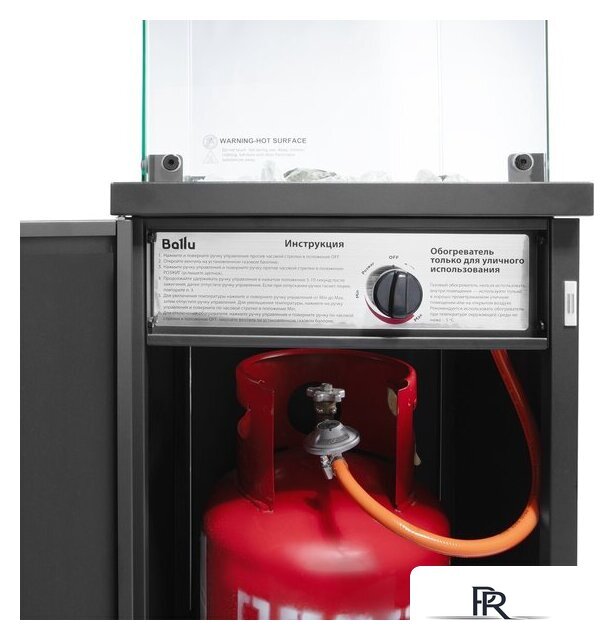 Газовый обогреватель Ballu BOGH-14G - Изображение №12 — Интернет-магазин ПроЗаказ