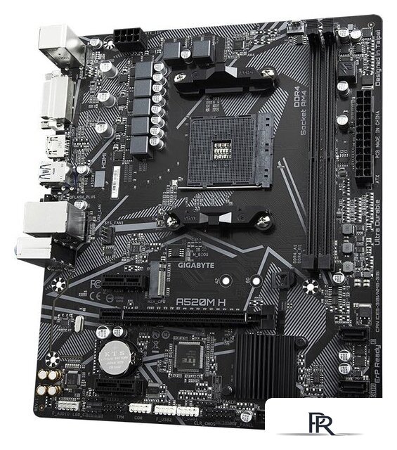 Материнская плата Gigabyte A520M H (rev. 1.x) - Изображение №3 — Интернет-магазин ПроЗаказ