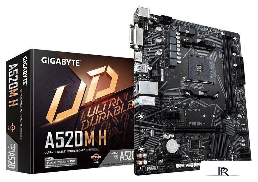 Материнская плата Gigabyte A520M H (rev. 1.x) - Изображение №6 — Интернет-магазин ПроЗаказ