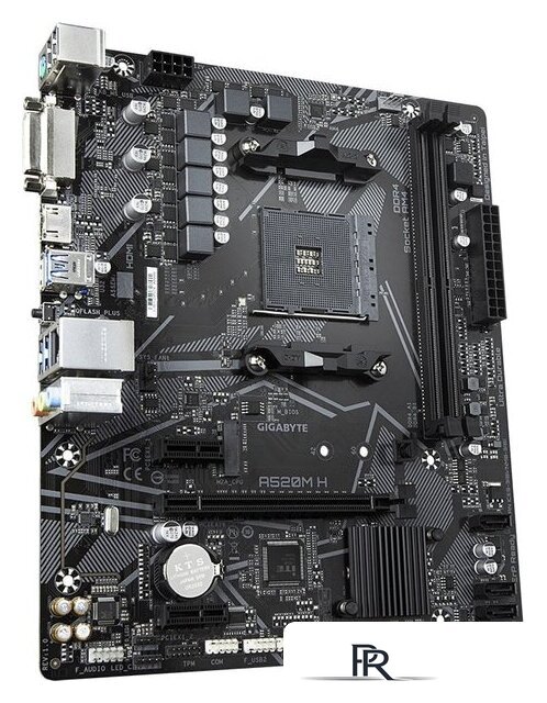 Материнская плата Gigabyte A520M H (rev. 1.x) - Изображение №2 — Интернет-магазин ПроЗаказ