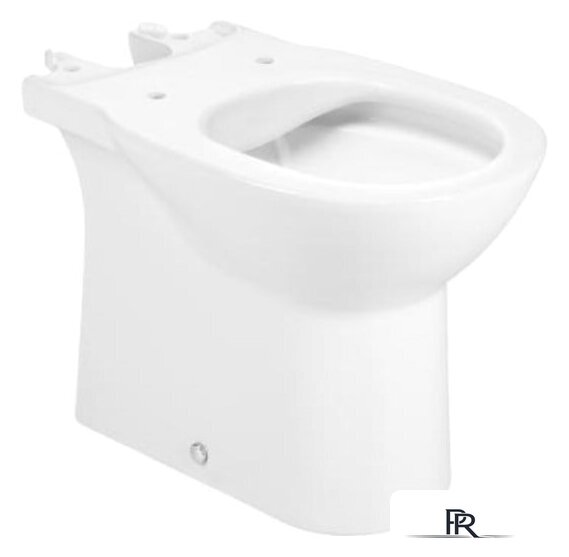 Унитаз напольный Roca Debba round 34299P00Y (без бачка, без сиденья) - Изображение №1 — Интернет-магазин ПроЗаказ