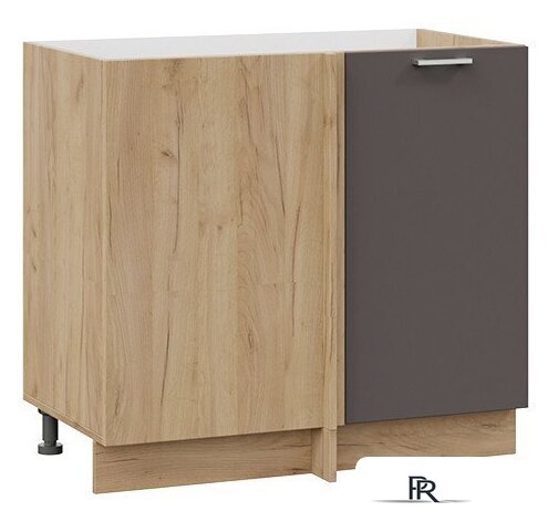 Шкаф напольный Трия Габриэлла 1Н9У (дуб крафт золотой/муссон) - Изображение №1 — Интернет-магазин ПроЗаказ