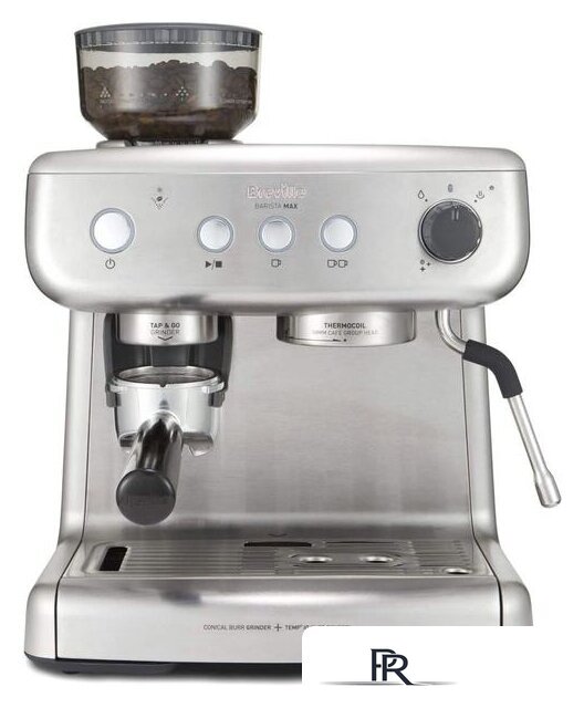 Рожковая кофеварка Breville VCF126X - Изображение №2 — Интернет-магазин ПроЗаказ