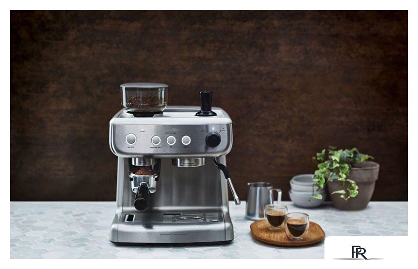 Рожковая кофеварка Breville VCF126X - Изображение №6 — Интернет-магазин ПроЗаказ
