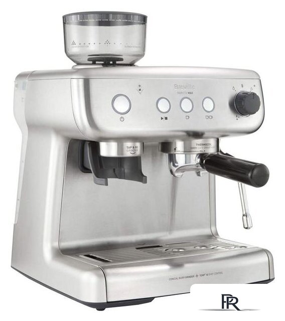 Рожковая кофеварка Breville VCF126X - Изображение №1 — Интернет-магазин ПроЗаказ