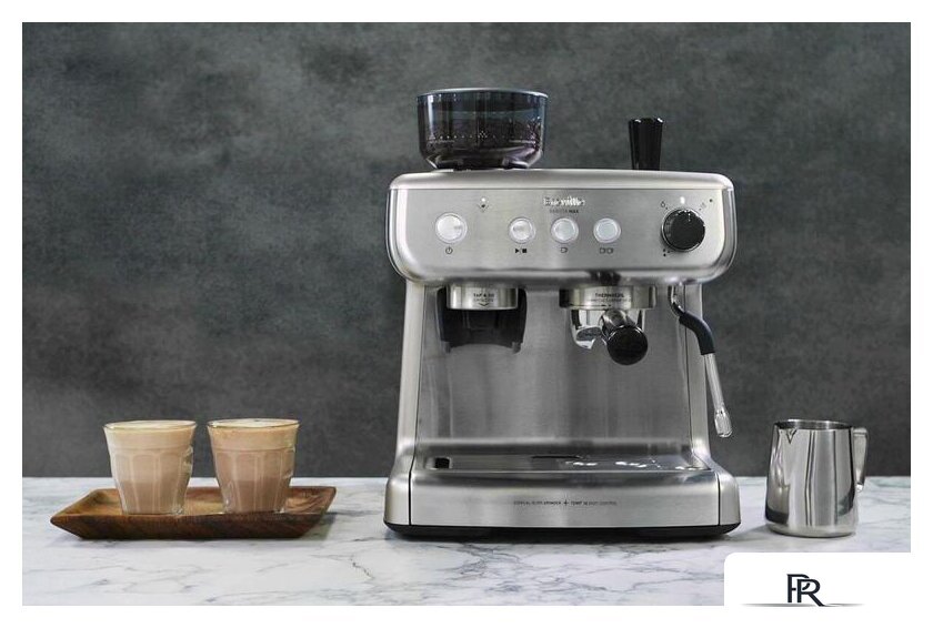 Рожковая кофеварка Breville VCF126X - Изображение №7 — Интернет-магазин ПроЗаказ