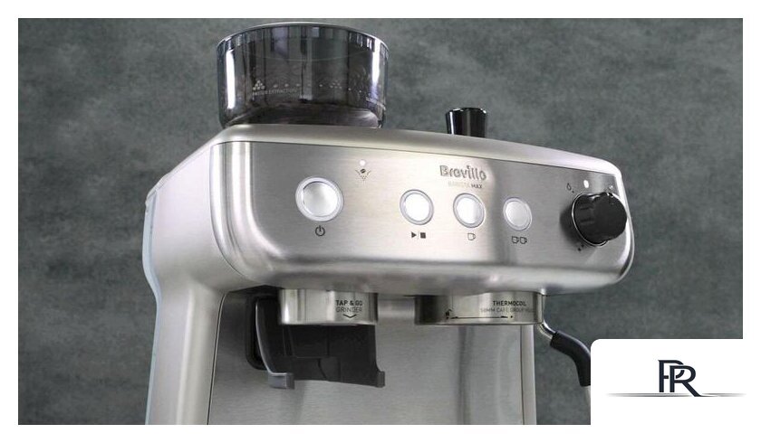 Рожковая кофеварка Breville VCF126X - Изображение №9 — Интернет-магазин ПроЗаказ