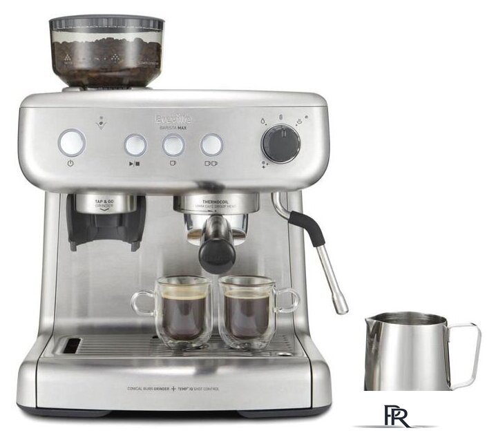 Рожковая кофеварка Breville VCF126X - Изображение №3 — Интернет-магазин ПроЗаказ