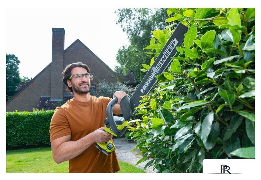 Кусторез Ryobi RY18HT45A-0 5133005380 (без АКБ) - Изображение №2 — Интернет-магазин ПроЗаказ