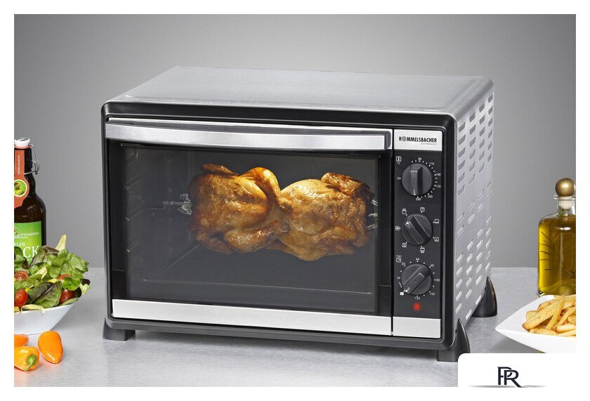 Мини-печь ROMMELSBACHER BG 1805/E - Изображение №8 — Интернет-магазин ПроЗаказ
