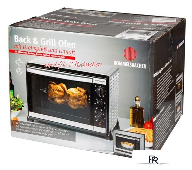 Мини-печь ROMMELSBACHER BG 1805/E - Изображение №6 — Интернет-магазин ПроЗаказ