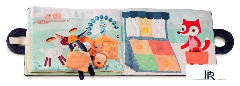 Развивающая игра Lilliputiens Книжка мягкая Ослик Игнас на ферме 83415 - Изображение №17 — Интернет-магазин ПроЗаказ