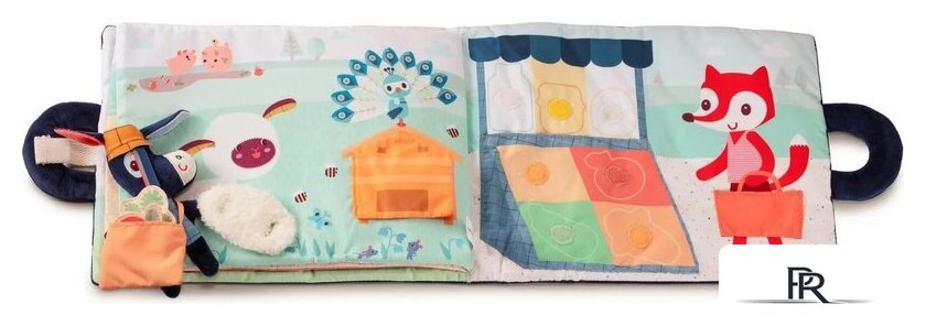 Развивающая игра Lilliputiens Книжка мягкая Ослик Игнас на ферме 83415 - Изображение №14 — Интернет-магазин ПроЗаказ