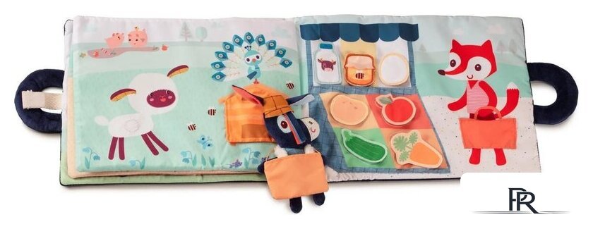 Развивающая игра Lilliputiens Книжка мягкая Ослик Игнас на ферме 83415 - Изображение №18 — Интернет-магазин ПроЗаказ
