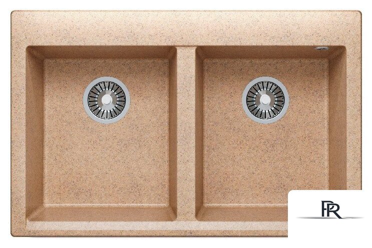Кухонная мойка Polygran Brig 790 (песочный) - Изображение №1 — Интернет-магазин ПроЗаказ