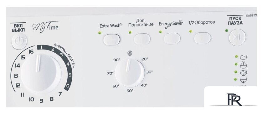 Стиральная машина Indesit EWSB 5085 CIS - Изображение №3 — Интернет-магазин ПроЗаказ