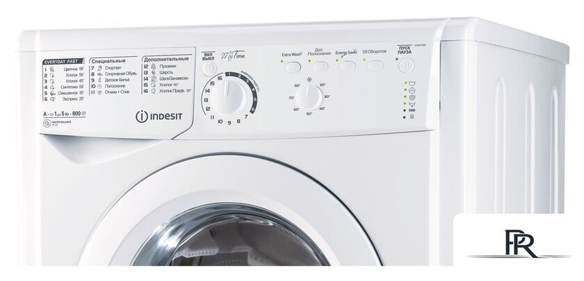 Стиральная машина Indesit EWSB 5085 CIS - Изображение №2 — Интернет-магазин ПроЗаказ