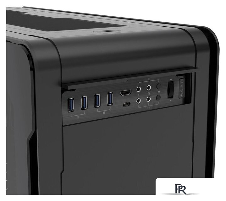 Корпус Phanteks Enthoo Elite (черный) - Изображение №4 — Интернет-магазин ПроЗаказ
