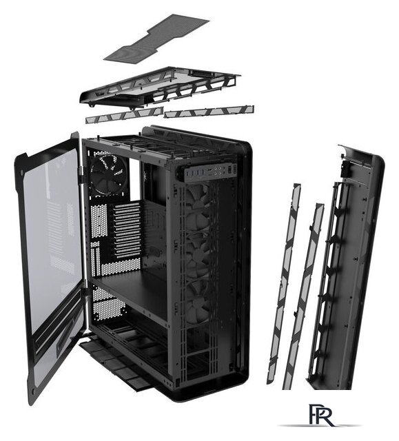 Корпус Phanteks Enthoo Elite (черный) - Изображение №9 — Интернет-магазин ПроЗаказ