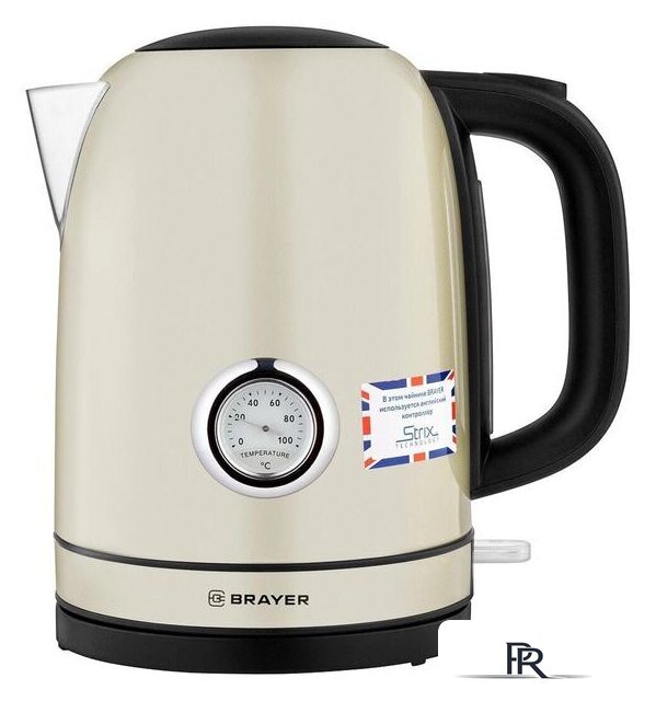 Электрический чайник Brayer BR1005YE - Изображение №1 — Интернет-магазин ПроЗаказ
