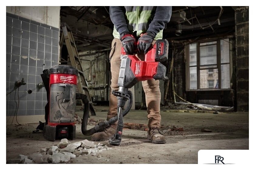Перфоратор Milwaukee M18 FHM-121C (с 1-им АКБ, кейс) 4933464894 - Изображение №9 — Интернет-магазин ПроЗаказ